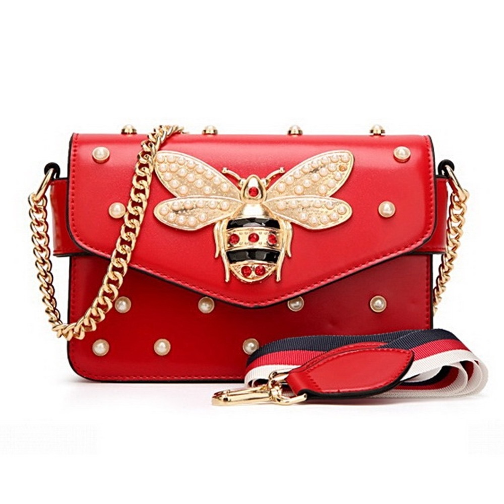 💕💕 Bee Pearl Crossbody bag / Shoulder bag